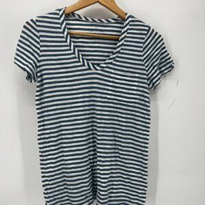 Caslon xs strip shortsleeve t shirt